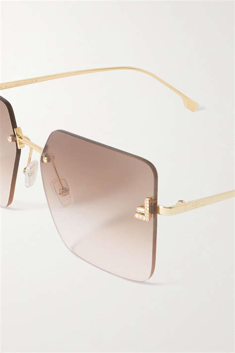 fendi eyeglasses frames gold tone vintage fendi name on frame|fendi eyeglasses frames costco.